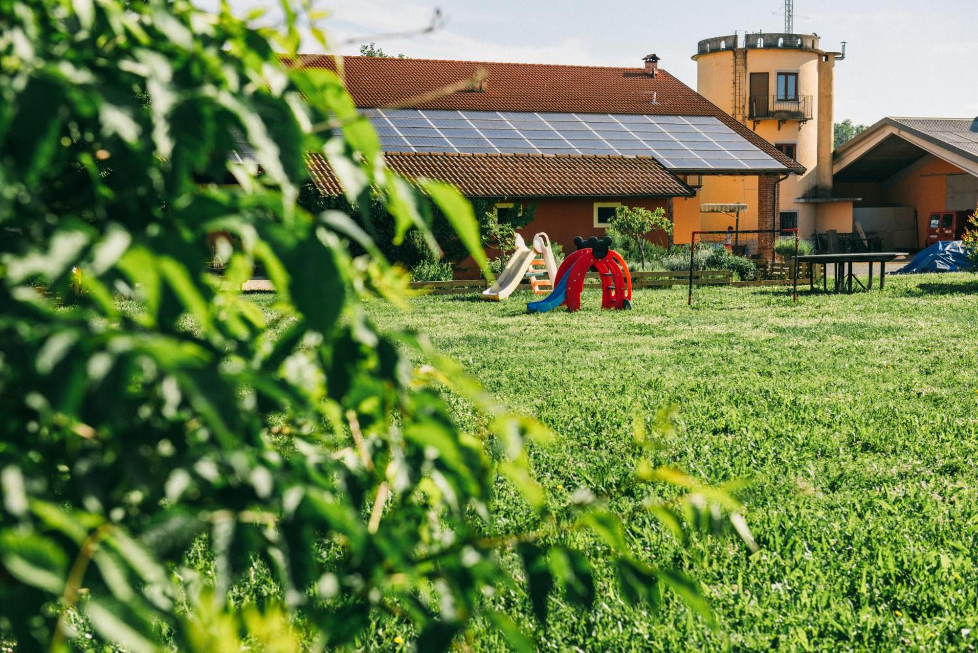 Country House Cascina Orto Pasturana Exteriör bild