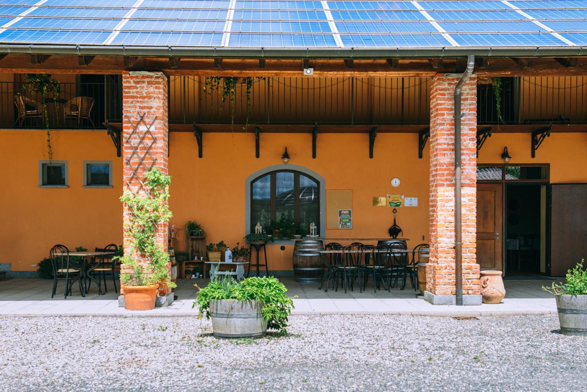 Country House Cascina Orto Pasturana Exteriör bild